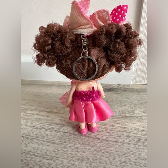 Mini fashion confused doll with key chain 7 inches - Picture 3 of 3